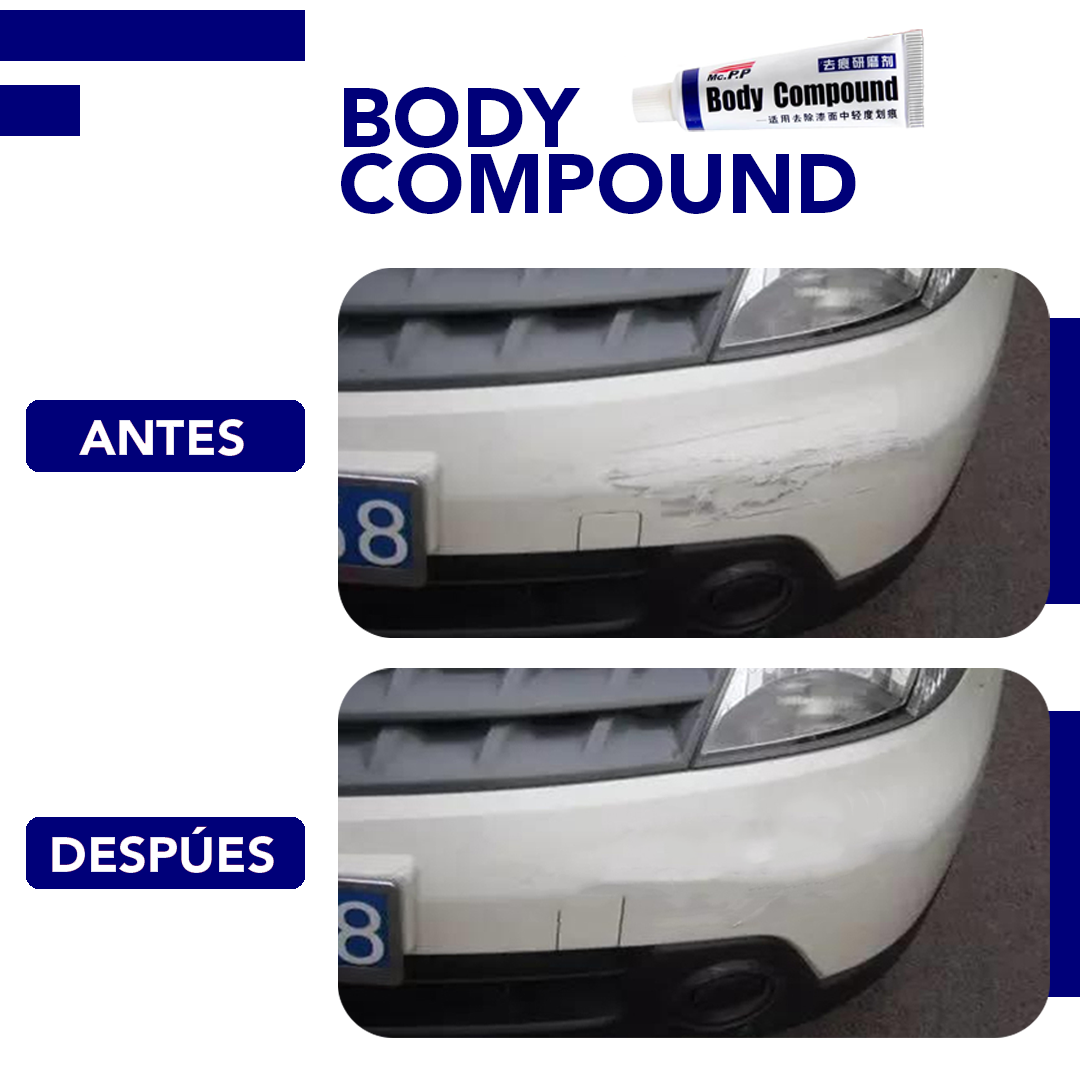 BODY CAMPOUD -ANTIRAYONES